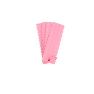 4Pcs Cheap Adjustable Kitchen Baking Tools Diy Decorating Fondant Cream Set Top <b>Edge</b> Comb <b>Plastic</b> Smoothers Cake Scraper - Product Image 6