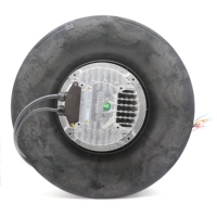 Ventilateur centrifuge de refroidissement EC avec filtre, ebmpapst R3G400-FJ75-01, 400 mm, 400 V, 2190 tr/min, 1500 W, 2,3 A, roulement à billes