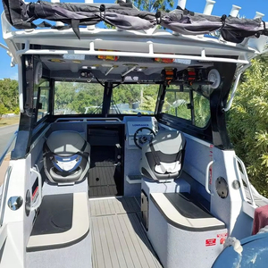 Bateau de pêche de luxe en aluminium Gospel 25 pieds avec moteur hors-bord, certifié CE, yacht rapide, à vendre en Australie - Product Image 5