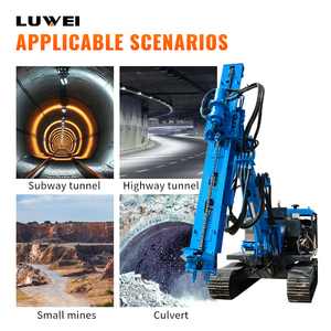 Fábrica Direta Fornecimento Túnel Máquina De Perfuração com Resistente Ao Desgaste Faixa Mineração Poço Broca Rig para Engenharia Subterrânea Túnel - Product Image 4