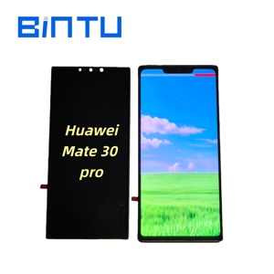 Display Schermo per Huawei P40 Pro e Mate 30 Pro, Pannello con Sensore di Impronte Digitali, Grado A++, Assemblaggio OLED Curvo con Cornice - Product Image 3