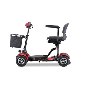 Tricycle électrique avec batterie 50Ah, autonomie de 200 km, cadre en acier, scooter de mobilité pour adultes et personnes âgées, usage domestique - Product Image 2