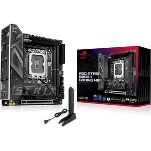 Carte mère Mini-ITX ROG STRIX B860-I GAMING WIFI SATA en gros, LGA 1851 DDR5, chipset Intel B860, 8000 MHz - Product Image 2