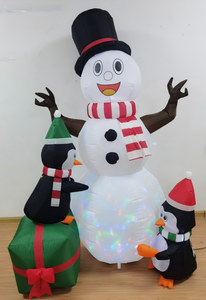 Halloween explose décoration <span class=keywords><strong>de</strong></span> cour extérieur pierre tombale gonflable citrouille fantôme animé gonflable pour décoration d'halloween - Product Image 4