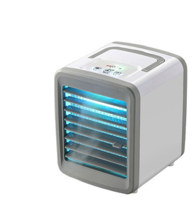 Ventilateur Climatiseur Portable Mini 2023 en ABS Blanc, Batterie 2400mAh, Idéal pour Usage Personnel, Bureau, Maison Intelligente, Populaire pour Hôtels et Domicile - Product Image 6