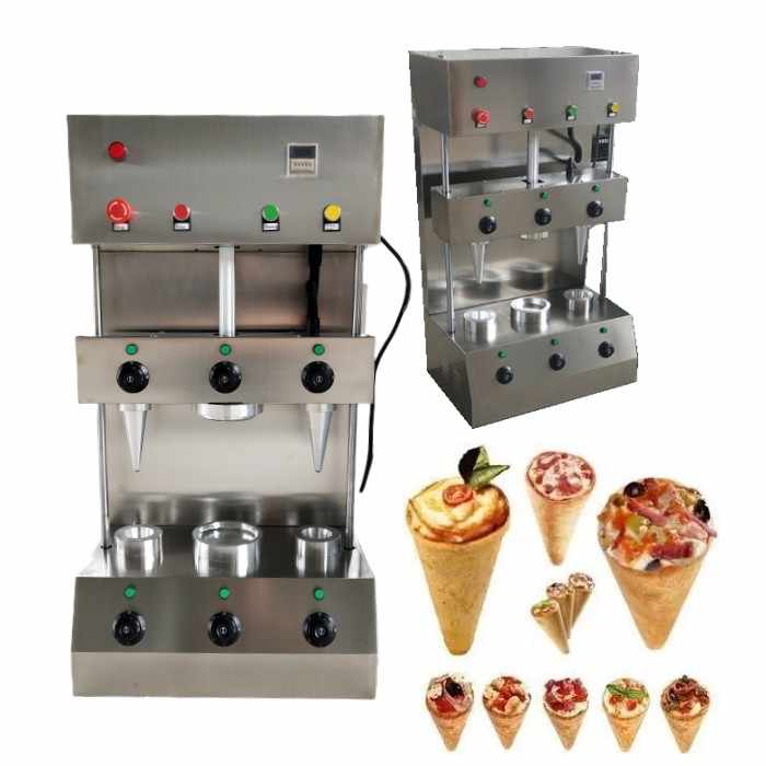 manual ice cream cone filling machine