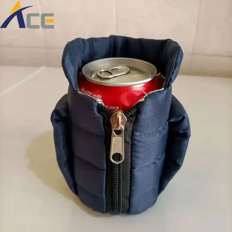 Custom Cooler Drink Fles Mouw Zakken Tactical Can Mini Vest Bierjersey Koozy Houder