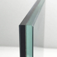 Rampe en verre moderne et durable pour escalier, balcon, villa - Balustrade intérieure pour appartement et décoration de maison