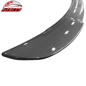 Convient pour Dodge Charger 2015-2023, style SRT, aileron de coffre CFL - Impression fibre de carbone (hydrographie fibre de carbone) - Product Image 4