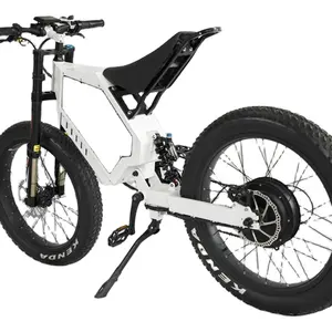 Fast shipping 3000w 5000w 8000w electric motorcycles high speed 100kmh electric fat tire bike electric bicycle