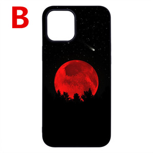 Para iPhone 12 Pro Max (6,7) TPU casos de la cubierta de color pintura <span class=keywords><strong>viejo</strong></span> patrón resistente a los arañazos suave TPU - Product Image 1