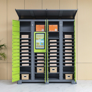 Hệ thống tủ đựng đồ thông minh ngoài trời đa ngôn ngữ, chống nước, kết nối mạng năm <span class=keywords><strong>2025</strong></span> - Product Image 6