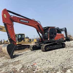 Excavadora Usada Doosan DX225 de 22 Toneladas, Excavadora de Orugas Original Coreana DOOSAN DX225 en Buenas Condiciones para la Venta - Product Image 2