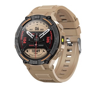 Smartwatch HW50 da <span class=keywords><strong>donna</strong></span> con schermo rotondo, <span class=keywords><strong>touch</strong></span> screen completo, impermeabilità IP67, tracker di attività e funzione calendario per l'uso quotidiano. - Product Image 4