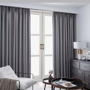 <span class=keywords><strong>Tende</strong></span> per la riduzione del rumore della strada invernale professionale per la casa 2024 Super insonorizzate antivento caldo spessito pieghettato moderno - Product Image 2