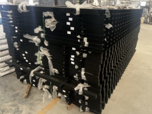 Clôture de jardin extérieure, garde-corps en métal, balustrades en alliage d'aluminium/acier inoxydable, portails treillis, revêtement en poudre <span class=keywords><strong>3D</strong></span> - Product Image 5