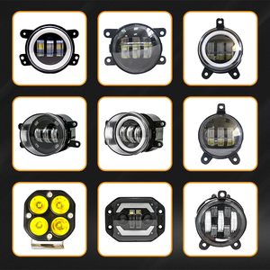 3 Inch Bi-LED Chiếu Sương Mù Đèn Trắng Tri-Màu Sắc Cao/Thấp Chùm Tự Động Đèn Sương Mù <span class=keywords><strong>24V</strong></span> H11 Bóng Đèn Phụ Trợ Lái Xe Ánh Sáng Cho Audi Mới - Product Image 6