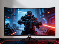 Moniteur PC de bureau Rebekah OEM Factory 24 pouces sans cadre FHD, moniteur PC 27 pouces 165Hz pour jeux