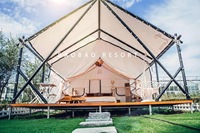 2024 Tente de camping de luxe pour glamping tente d'hôtel de luxe