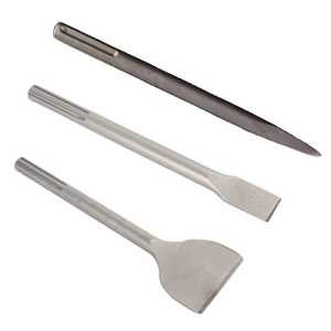 Conjunto de Cinzéis SDS MAX 40Cr para Perfuração de Concreto e Alvenaria - Product Image 1