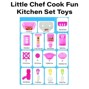 Jeu de rôle en plastique pour la cuisine - Product Image 4