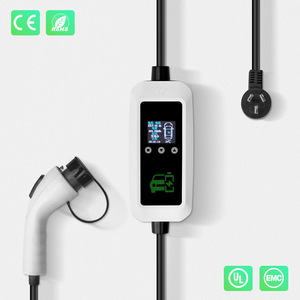 สถานีชาร์จแบบพกพา 16A 3.5KW AC มาตรฐาน GB สำหรับรถยนต์ไฟฟ้าใช้ในบ้าน - Product Image 3