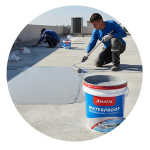 <span class=keywords><strong>Membrana</strong></span> Impermeabilizante de Poliuretano Líquido de Alta Resistencia <span class=keywords><strong>para</strong></span> Protección de Techos Planos Industriales de Concreto - Product Image 3