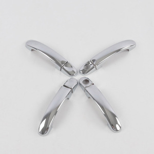 Cubiertas Cromadas para Manijas de Puerta Wzxdauto para Caddy/Touran/T5/T6 2010, Accesorios Cromados para Automóviles - Product Image 6
