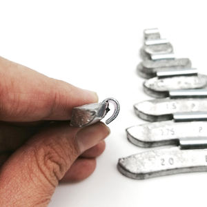 Wheelsky yüksek kalite 0.25 3oz Pb kurşun klipsi lastik dengeleme tekerleği ağırlıkları - Product Image 2