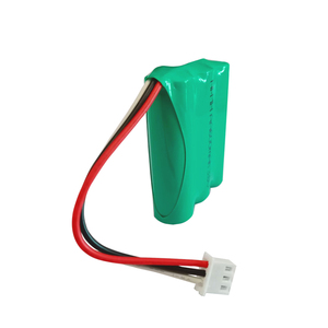 AA 3.6V NiMH充電式電池 <span class=keywords><strong>600mAh</strong></span> おもちゃ用組み立て済みバッテリーパック、カスタマイズ対応 - Product Image 4