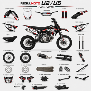 Repuestos para Bicicletas Eléctricas de Turismo Compatibles con Regulmoto Discovery <span class=keywords><strong>ADV</strong></span> 300 NB XADV GTO FTO - Product Image 2