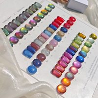 38 couleurs UV Gel polonais haute brillance oeil de chat Nail Art Design bricolage aimant matériel échantillon gratuit
