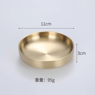 11.3cm kimchi bowl (304 stainless steel)