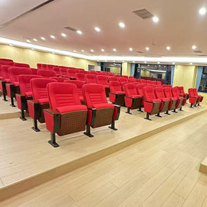 Sillas Modernas de <span class=keywords><strong>Alta</strong></span> Calidad para Auditorio, Cine, Escuela, Iglesia y Oficina en Casa, con Tableros y Diseño Plegable - Product Image 1