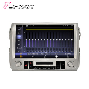 Dsp Android Auto stereo đa phương tiện Máy nghe nhạc GPS navigation đơn vị đầu đài phát thanh xe cho Toyota Land FJ crsuier 2007 - 2022 Bạc - Product Image 4