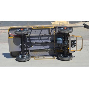Carro Eléctrico de Transporte para Interiores de Fábrica o Almacén, Capacidad de Carga de 1 Tonelada - Product Image 6