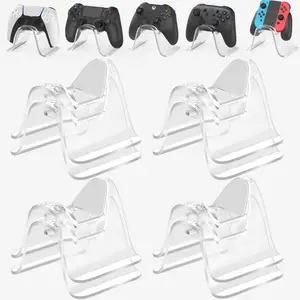 Single One Acrylic Game Gamepad Holder Gamepad Accessories Display Stand Compatible