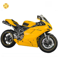 Selle de moto de marque Motour pour DUCATI Superbike 848 et Superbike 1098 Coussin de siège Made in Italy