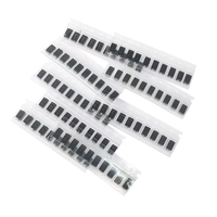 Kit de diodes SMD 1N4001 1N4004 1N4007 SS14 SS34 SS16 SS36 Schottky, jeu de diodes de redressement M1 M4 M7 SS14 SS34 RS1M US1M, 70/90 pièces