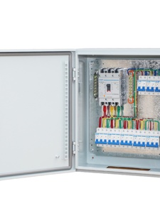 Factory Street Lighting Switch Copper Row Distribution Box <b>Complete</b> Low-Voltage Power Distribution Cabinet Equipment for - Product Image 2