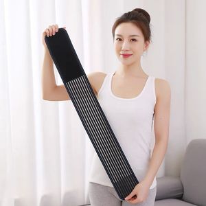 Ceinture de soutien lombaire, entièrement élastique, respirante, fine, adaptée à l'été, pour le contrôle du ventre, la danse, le sport, la remise en forme et offre un soutien. - Product Image 4