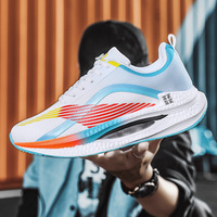 2025 produit personnalisé printemps hommes baskets à la mode coussin d'air chaussures de sport décontractées hommes chaussures de style de marche