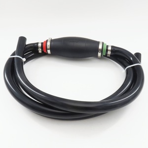 Bomba Manual de Transferencia de Combustible con Válvula Unidireccional, Bomba de Sifón Manual para Extracción de Gasolina, Accesorios de Herramienta de Transferencia Manual - Product Image 2