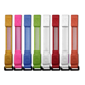 Pulseras LED Luminosas, Brazaletes Intermitentes Multicolores, Artículos de Fiesta para Bodas, Fiestas Rave y Conciertos - Product Image 1