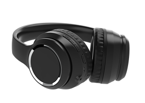 Auriculares Inalámbricos con <span class=keywords><strong>Diadema</strong></span> de Cuero y Micrófono, Auriculares de <span class=keywords><strong>Diadema</strong></span> Ligeros con Altavoz de 40 mm <span class=keywords><strong>para</strong></span> Gimnasio - Product Image 5