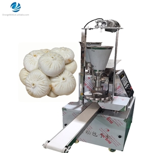 เครื่องทำซาลาเปาไส้หมูย่างแบบจีน เครื่องทำโมโมอัตโนมัติ - Product Image 1