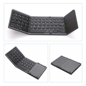 Clavier pliable Bluetooth multilingue élégant et flexible - Product Image 2