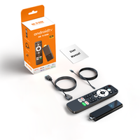 Dispositivo Dongle para TV ATV 4K Ultra HD con Wi-Fi Dual BT Allwinner H313 ARM Quad 64-bit Cortex-A35 2GB 16GB Sistema Operativo Android 11