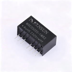 ตัวแปลงไฟฟ้ากระแสตรง MORNSUN WRB4815S-1WR2 1W รุ่นดั้งเดิม 18-75V เป็น 15V แบบแยกส่วน SIP รองรับแรงดันสูงสุด 1500VDC อัตราทด 4:1 อินพุตกว้างพิเศษ ซีรีส์ R2 WRB4815S - Product Image 1