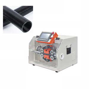 Découpeuse ondulée de tuyau de tuyau de tube en plastique complètement automatique avec l'incision - Product Image 5